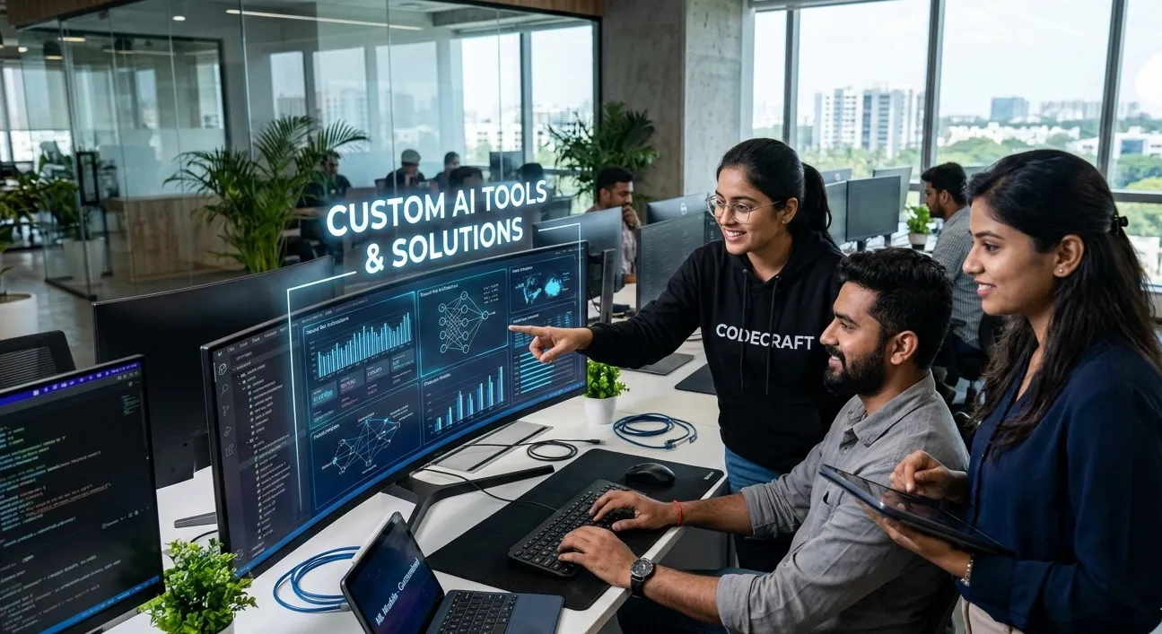 CUSTOM AI TOOLS